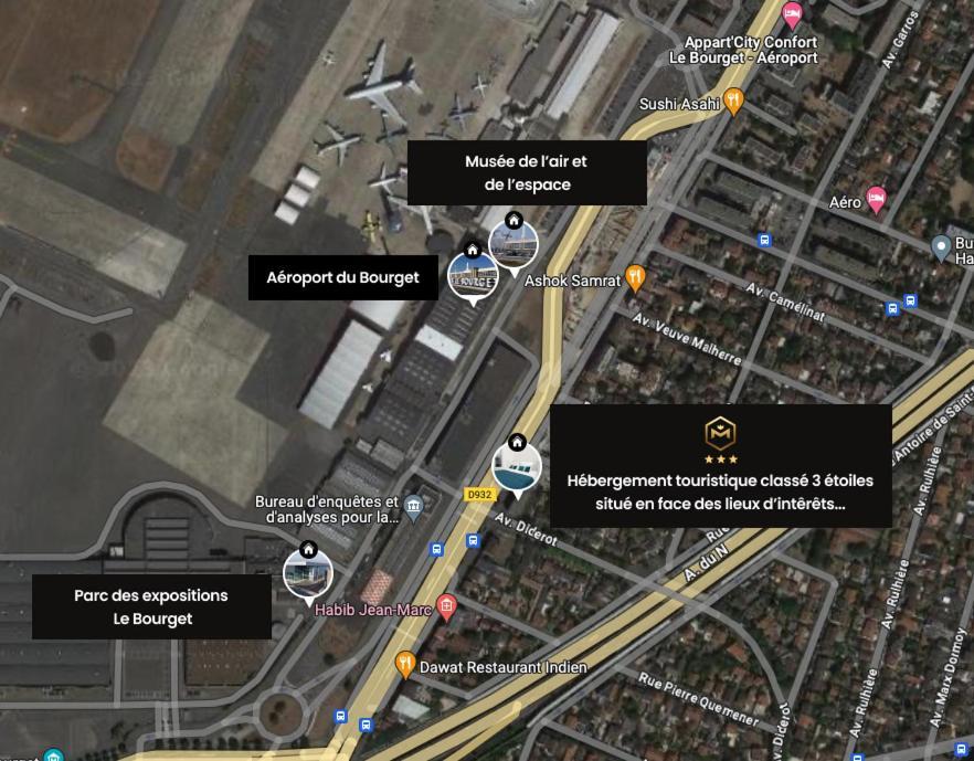 Luxe Paris Expo: Convenient Airport Retreat with Free Parking Apartment Le Blanc-Mesnil Exterior photo