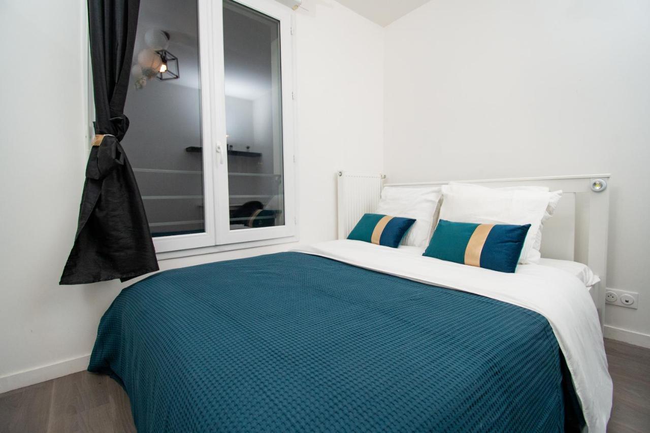 Luxe Paris Expo: Convenient Airport Retreat with Free Parking Apartment Le Blanc-Mesnil Exterior photo